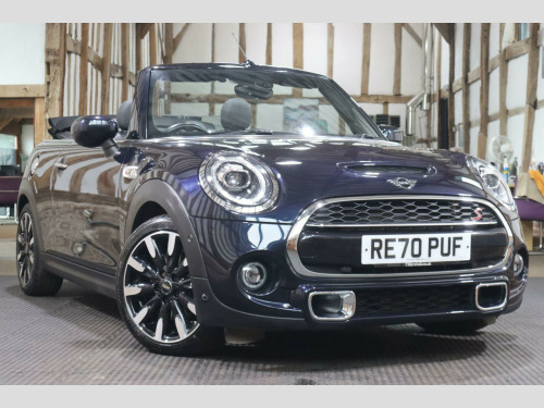 MINI Convertible  2.0 Cooper S Exclusive Steptronic Euro 6 (s/s) 2dr