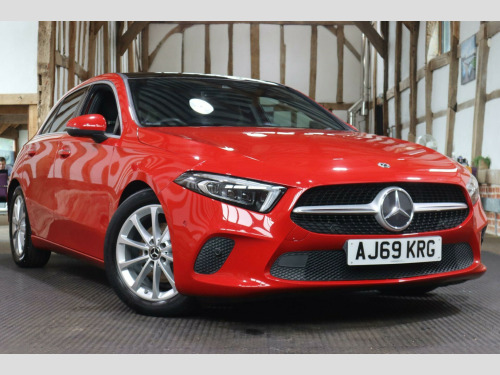 Mercedes-Benz A-Class  1.5 A180d Sport (Premium Plus) 7G-DCT Euro 6 (s/s) 5dr