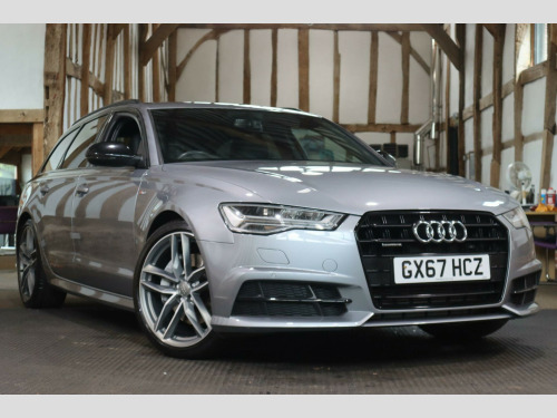Audi A6  3.0 TDI V6 Black Edition S Tronic quattro Euro 6 (s/s) 5dr