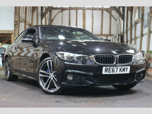 BMW 4 Series  2.0 420d M Sport Auto xDrive Euro 6 (s/s) 2dr