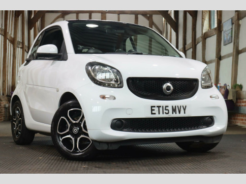 Smart fortwo  1.0 Prime (Premium) Twinamic Euro 6 (s/s) 2dr