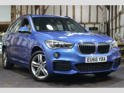 BMW X1  2.0 25d M Sport Auto xDrive Euro 6 (s/s) 5dr