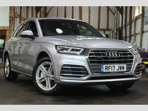 Audi Q5  2.0 TDI S line S Tronic quattro Euro 6 (s/s) 5dr