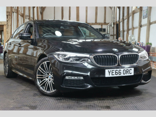 BMW 5 Series  2.0 520d M Sport Auto xDrive Euro 6 (s/s) 4dr