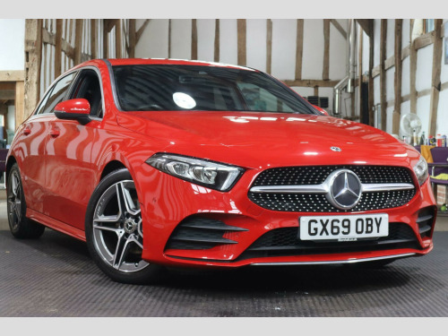 Mercedes-Benz A-Class  1.5 A180d AMG Line (Executive) 7G-DCT Euro 6 (s/s) 5dr