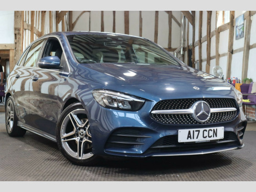 Mercedes-Benz B-Class B180 1.3 B180 AMG Line (Executive) 7G-DCT Euro 6 (s/s) 5dr