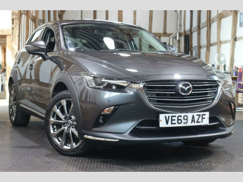 Mazda CX-3  2.0 SKYACTIV-G Sport Nav+ Euro 6 (s/s) 5dr