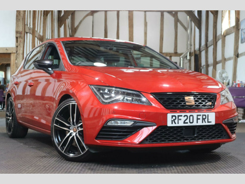 SEAT Leon  2.0 TSI Cupra 290 DSG Euro 6 (s/s) 5dr
