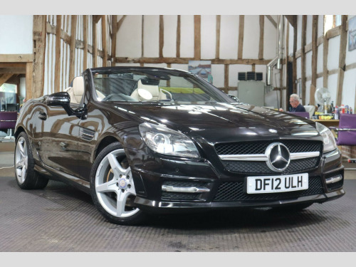 Mercedes-Benz SLK SLK250 2.1 SLK250 CDI BlueEfficiency AMG Sport G-Tronic+ Euro 5 (s/s) 2dr