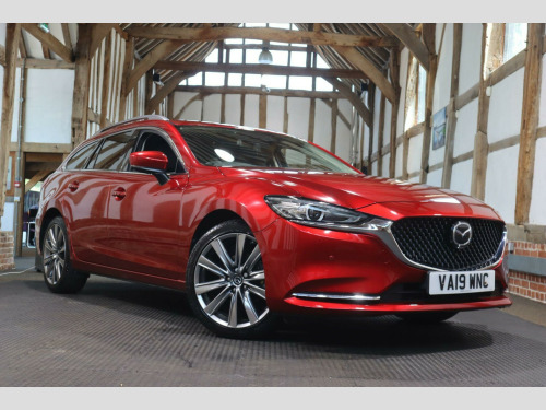 Mazda Mazda6  2.0 SKYACTIV-G Sport Nav+ Tourer Euro 6 (s/s) 5dr