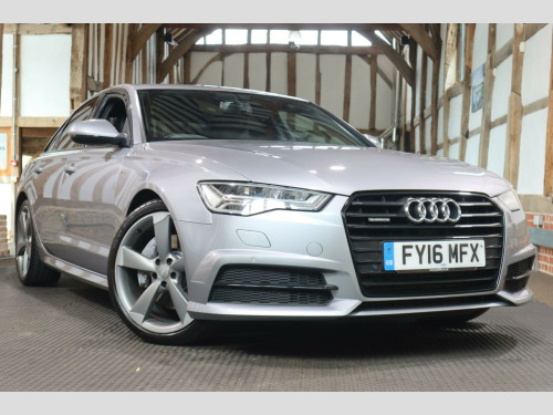 Audi A6  3.0 TDI V6 Black Edition S Tronic quattro Euro 6 (s/s) 4dr