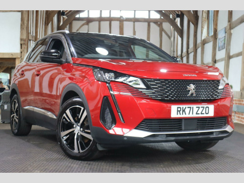 Peugeot 3008 Crossover  1.5 BlueHDi GT Euro 6 (s/s) 5dr