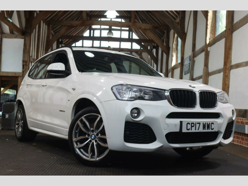 BMW X3  2.0 20d M Sport Auto xDrive Euro 6 (s/s) 5dr
