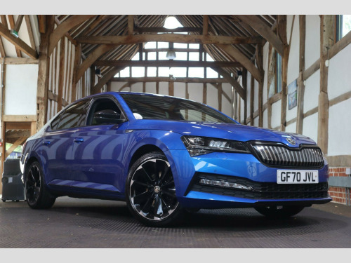 Skoda Superb  1.4 TSI iV 13kWh SportLine Plus DSG Euro 6 (s/s) 5dr