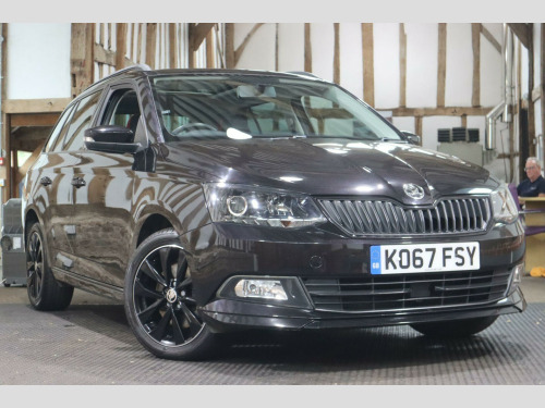 Skoda Fabia  1.0 TSI Monte Carlo Euro 6 (s/s) 5dr