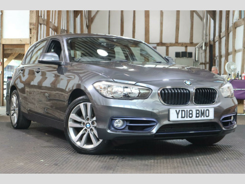 BMW 1 Series  1.5 118i Sport Auto Euro 6 (s/s) 5dr