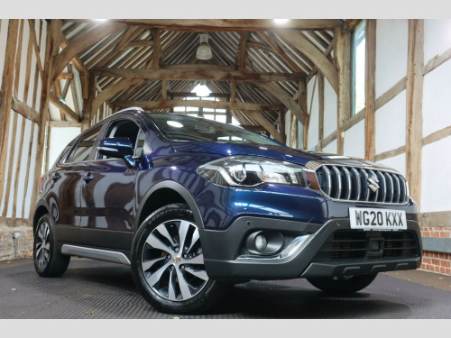 Suzuki SX4  1.4 Boosterjet MHEV SZ-T Euro 6 (s/s) 5dr