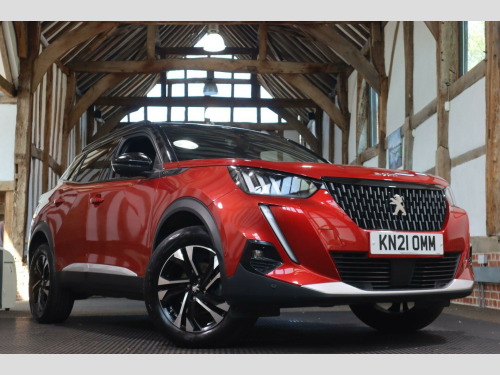 Peugeot 2008 Crossover  1.2 PureTech GT Euro 6 (s/s) 5dr