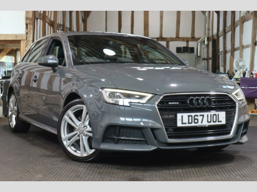 Audi A3  2.0 TFSI S line Sportback S Tronic quattro Euro 6 (s/s) 5dr