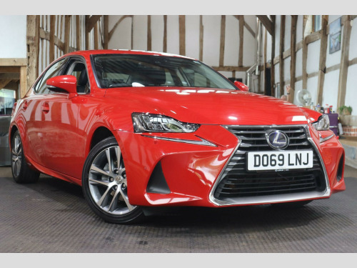 Lexus IS  2.5 300h E-CVT Euro 6 (s/s) 4dr