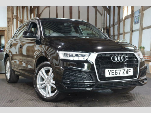 Audi Q3  1.4 TFSI CoD S line Edition Euro 6 (s/s) 5dr
