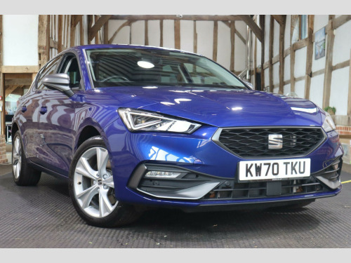 SEAT Leon  1.4 eHybrid 12.8kWh FR DSG Euro 6 (s/s) 5dr