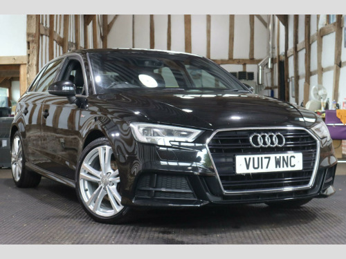 Audi A3  1.4 TFSI CoD S line Sportback S Tronic Euro 6 (s/s) 5dr