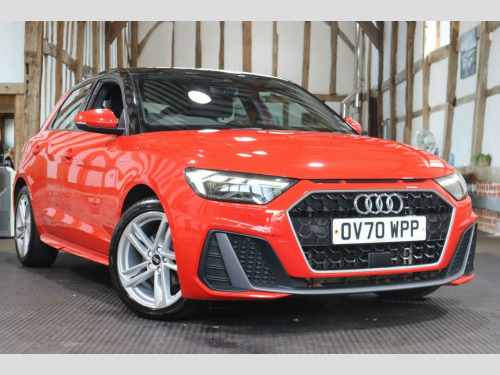 Audi A1  1.5 TFSI 35 S line Sportback S Tronic Euro 6 (s/s) 5dr