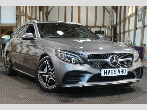 Mercedes-Benz C-Class  2.0 C220d AMG Line (Premium) G-Tronic+ Euro 6 (s/s) 5dr