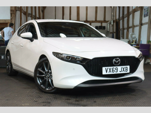 Mazda Mazda3  2.0 SKYACTIV-G MHEV Sport Lux Auto Euro 6 (s/s) 5dr