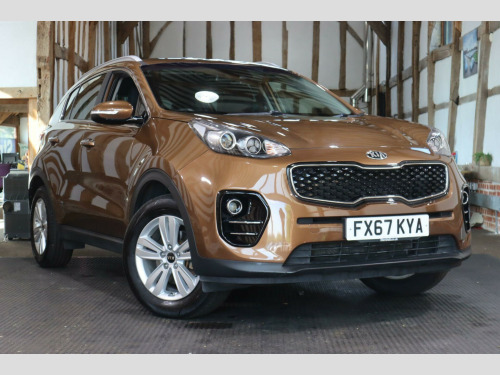 Kia Sportage  1.6 GDi 2 Euro 6 (s/s) 5dr