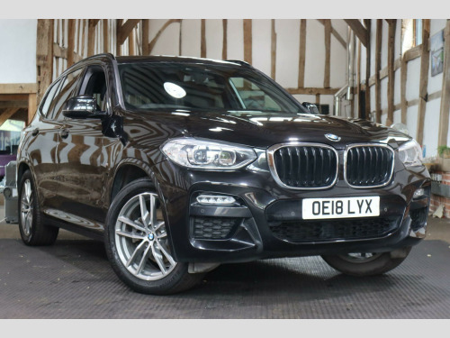BMW X3  2.0 20d M Sport Auto xDrive Euro 6 (s/s) 5dr