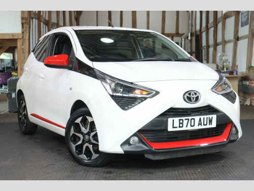 Toyota AYGO  1.0 VVT-i x-trend Euro 6 5dr (Safety Sense)