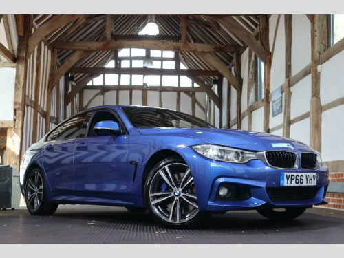 BMW 4 Series  3.0 435d M Sport Auto xDrive Euro 6 (s/s) 5dr