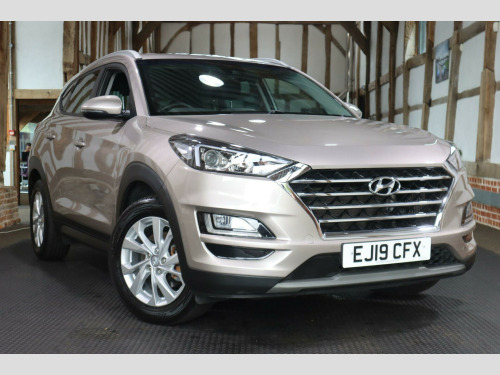 Hyundai Tucson  1.6 T-GDi SE Nav DCT Euro 6 (s/s) 5dr