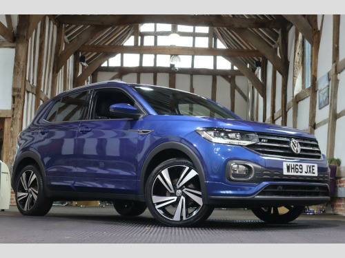Volkswagen T-Cross  1.0 TSI R-Line DSG Euro 6 (s/s) 5dr