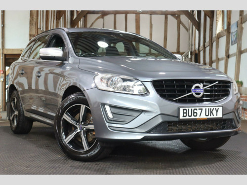 Volvo XC60  2.4 D4 R-Design Nav Auto AWD Euro 6 (s/s) 5dr