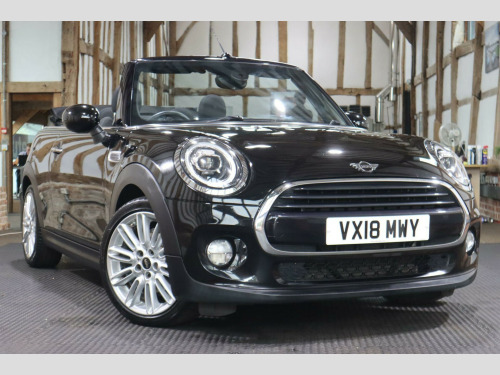 MINI Convertible  1.5 Cooper Euro 6 (s/s) 2dr