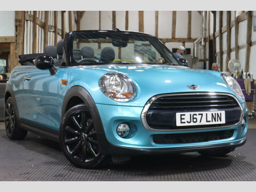 MINI Convertible  1.5 Cooper Euro 6 (s/s) 2dr