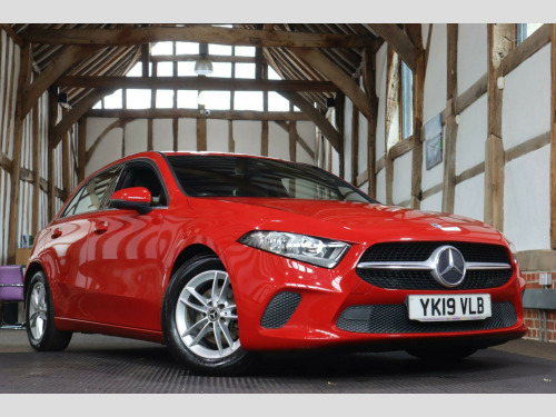 Mercedes-Benz A-Class  1.5 A180d SE 7G-DCT Euro 6 (s/s) 5dr