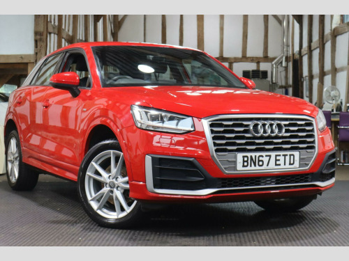 Audi Q2  1.4 TFSI CoD S line S Tronic Euro 6 (s/s) 5dr