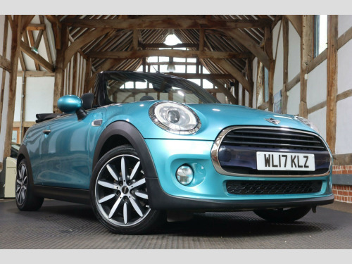 MINI Convertible  1.5 Cooper Euro 6 (s/s) 2dr