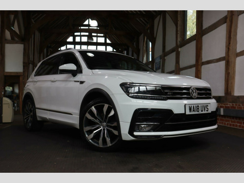 Volkswagen Tiguan  2.0 TDI R-Line 4Motion Euro 6 (s/s) 5dr