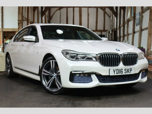 BMW 7 Series  3.0 730d M Sport Auto xDrive Euro 6 (s/s) 4dr