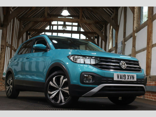 Volkswagen T-Cross  1.0 TSI SE Euro 6 (s/s) 5dr