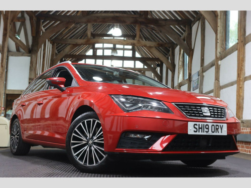 SEAT Leon  2.0 TSI XCELLENCE Lux ST DSG Euro 6 (s/s) 5dr