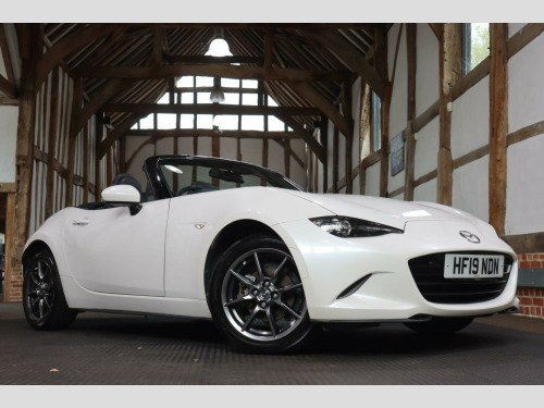 Mazda MX-5  1.5 SKYACTIV-G Sport Nav+ Euro 6 2dr