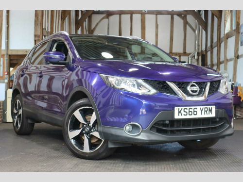 Nissan Qashqai  1.5 dCi N-Connecta 2WD Euro 6 (s/s) 5dr