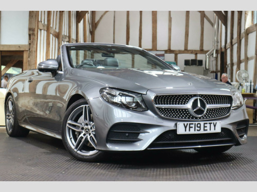 Mercedes-Benz E-Class  2.0 E220d AMG Line Cabriolet G-Tronic+ Euro 6 (s/s) 2dr