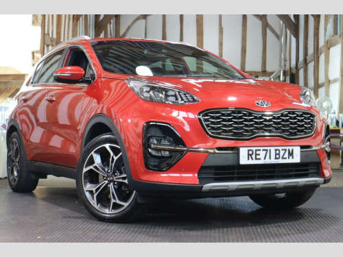 Kia Sportage  1.6 CRDi MHEV GT-Line Euro 6 (s/s) 5dr